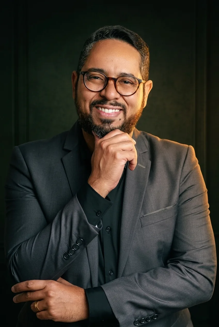 Dr. Márcio Leal, advogado